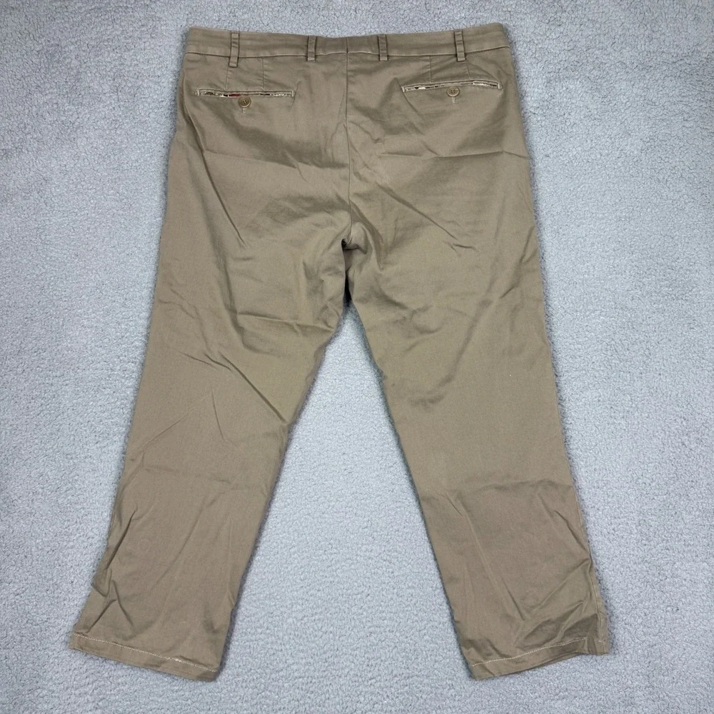 MEYER Bonn Khaki Chino Pants Mens 36x27‎ EUR 54